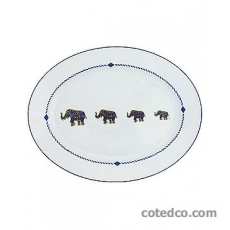 Plat ovale 12  - 34.5 cm