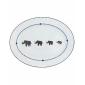 Plat ovale 12  - 34.5 cm