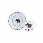 Paire Tasse caf� Blanche - 10 cl