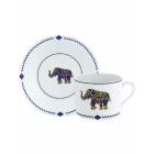 Paire Tasse th� Blanche - 16 cl