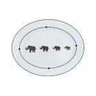 Plat ovale 12  - 34.5 cm