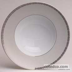 Assiette creuse � aile