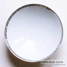 Assiette creuse calotte