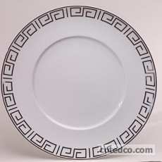 Assiette pr�sentation
