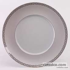 Plat rond plat