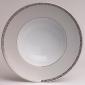 Assiette creuse � aile