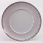 Plat rond plat