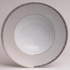 Assiette creuse � aile