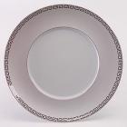 Plat rond plat