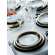 Assiette creuse calotte