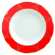 Assiette creuse � aile 220mm
