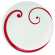Assiette plate 265mm