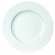 Assiette de présentation blanche
