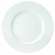 Assiette de présentation blanche