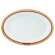 Plat ovale