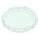 Plat ovale � aile 408 x 280mm