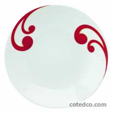 Assiette creuse calotte 215mm