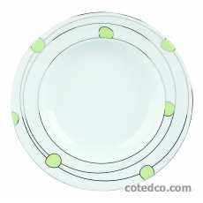Assiette creuse � aile 220mm