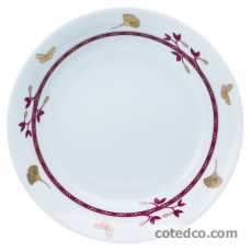 Assiette creuse calotte