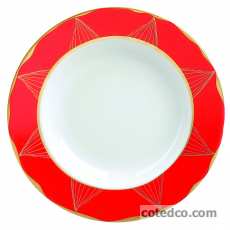 Assiette creuse � aile 220mm