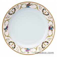 Assiette creuse calotte