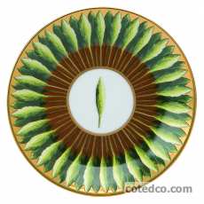 Assiette � pain