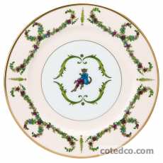Assiette � pain