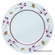 Assiette plate