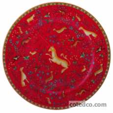 Assiette de pr�sentation