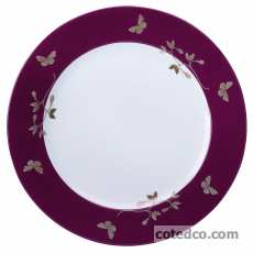 Assiette de pr�sentation