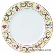 Assiette de pr�sentation