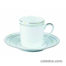 Paire tasse caf� 8cl