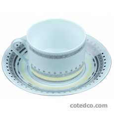 Paire tasse th� 20cl