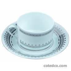 Paire tasse th� 20cl