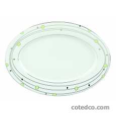 Ravier � aile 230 x 130mm