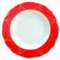 Assiette creuse � aile 220mm