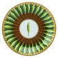 Assiette � pain