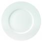 Assiette de pr�sentation blanche