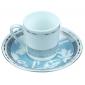 Paire tasse caf� 8cl