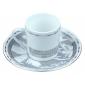 Paire tasse caf� 8cl