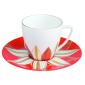 Paire tasse caf� 8cl