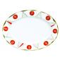 Plat ovale � aile 408 x 280mm