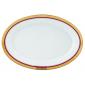 Plat ovale