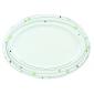 Plat ovale � aile 408 x 280mm