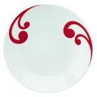Assiette creuse calotte 215mm