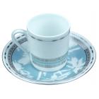 Paire tasse caf� 8cl
