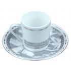 Paire tasse caf� 8cl