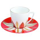 Paire tasse caf� 8cl