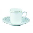 Paire tasse caf� 8cl