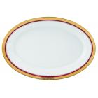 Plat ovale